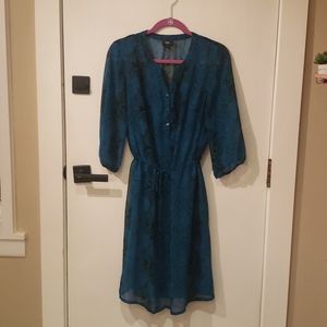 Mossimo Sheer Slip Dress